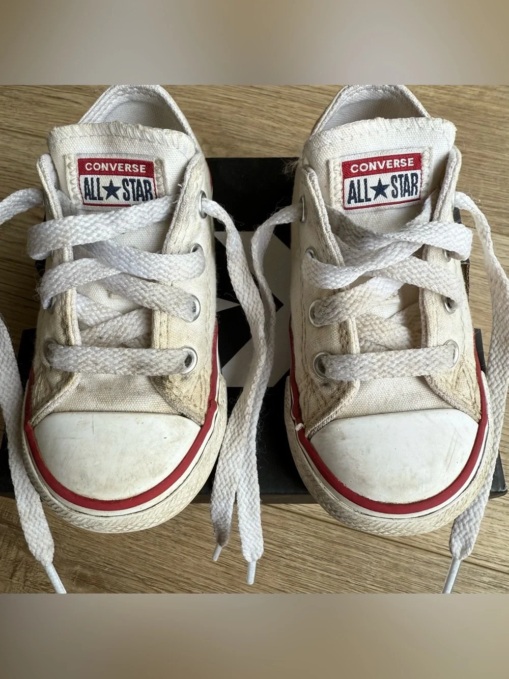 CONVERSE - all star low top white